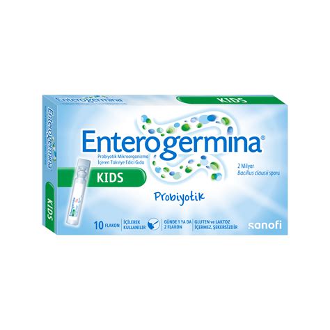 enterogermina bebekler için